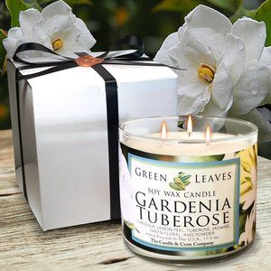 Handmade Soy Candles that smell AMAZING!